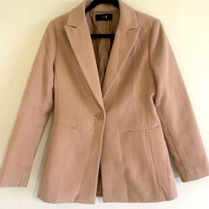 Forever 21 camel peacoat blazer